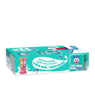 Sữa chua tổ yến Nestlé® Yogu Gấu (thùng 48 hộp x 110ml)