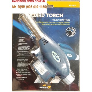 Đầu khò gas mini KT-2511 KOVEA ( Made in Korea)