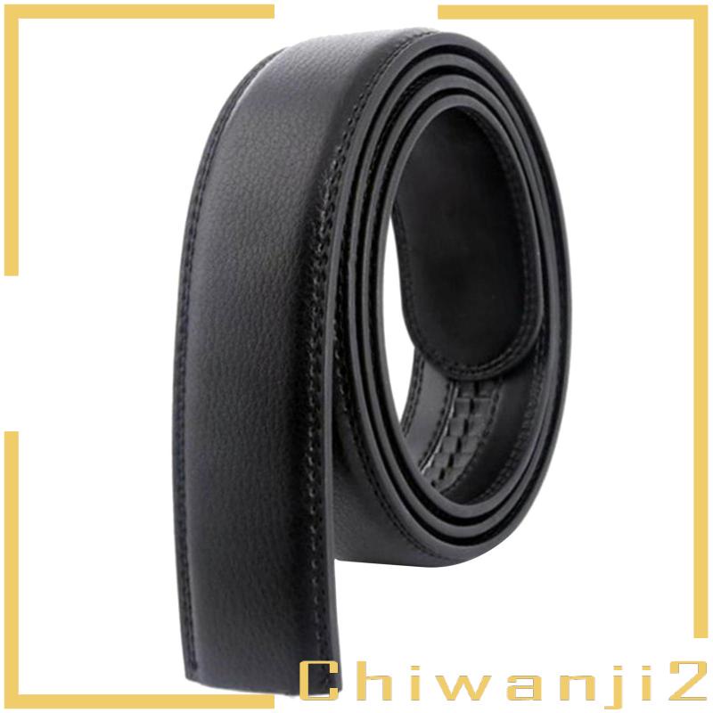 [Chiwanji2] Thắt Lưng Da Không Khóa Tự Động Làm Thủ Công Cho Nam