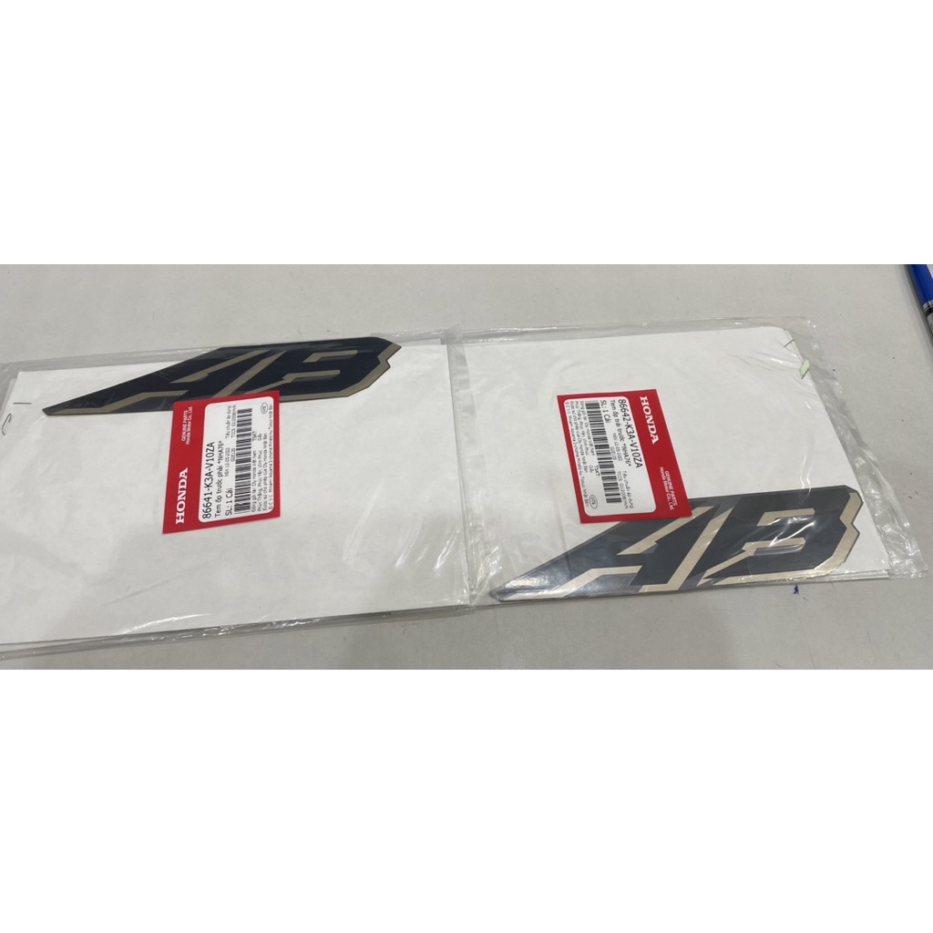 tem ab yếm ab 2022 Tem ốp trước honda+