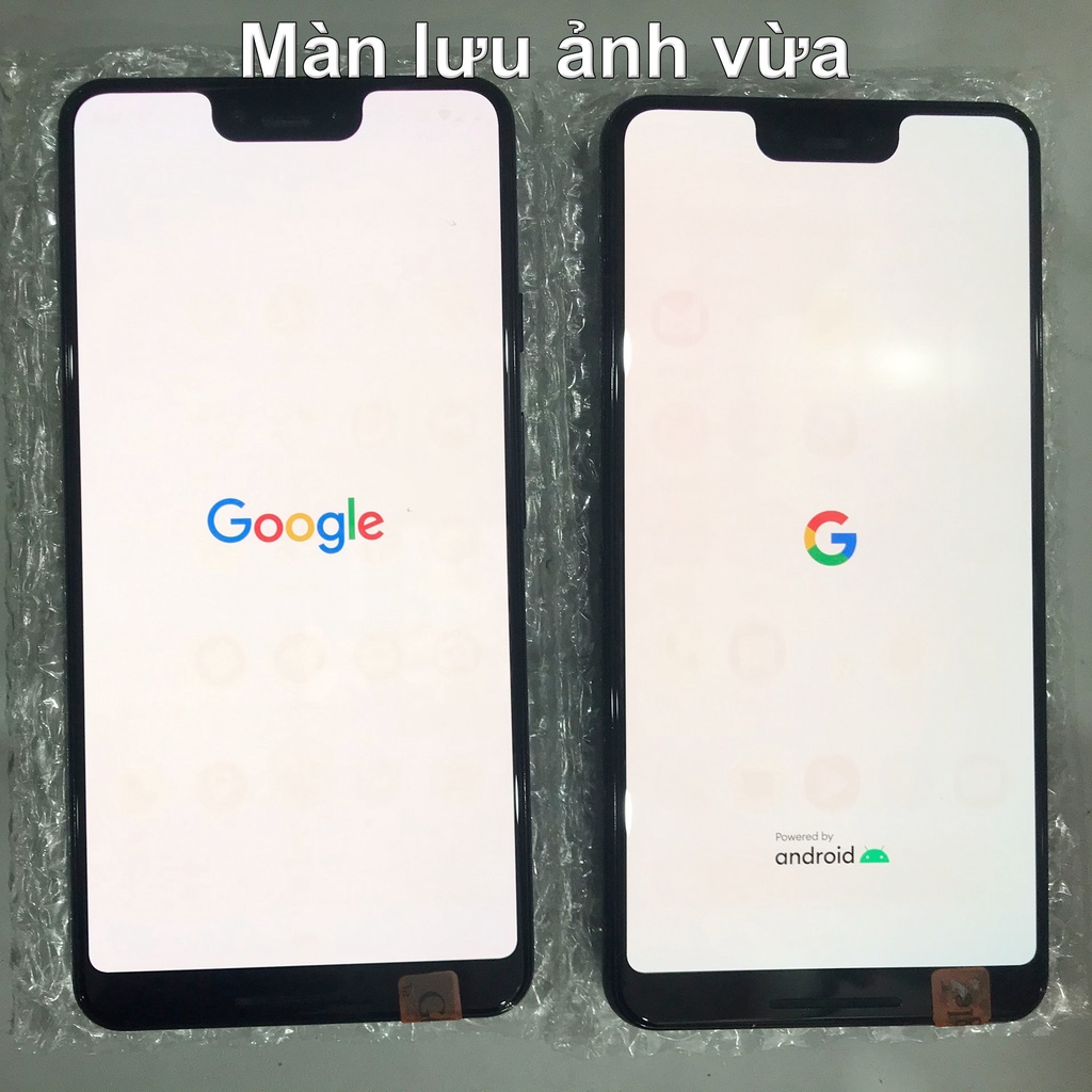 Điện thoại Google Pixel 3 XL - Màn OLED 6.3 inch