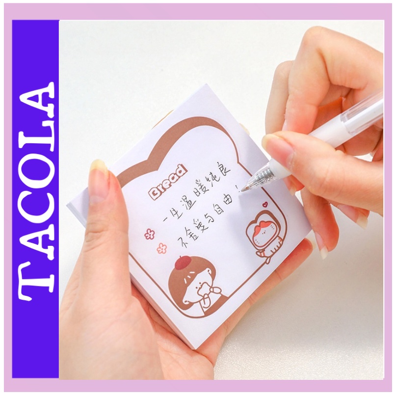 Giấy Ghi Chú Dạng Dán Đơn Giản Cho Học Sinh N02