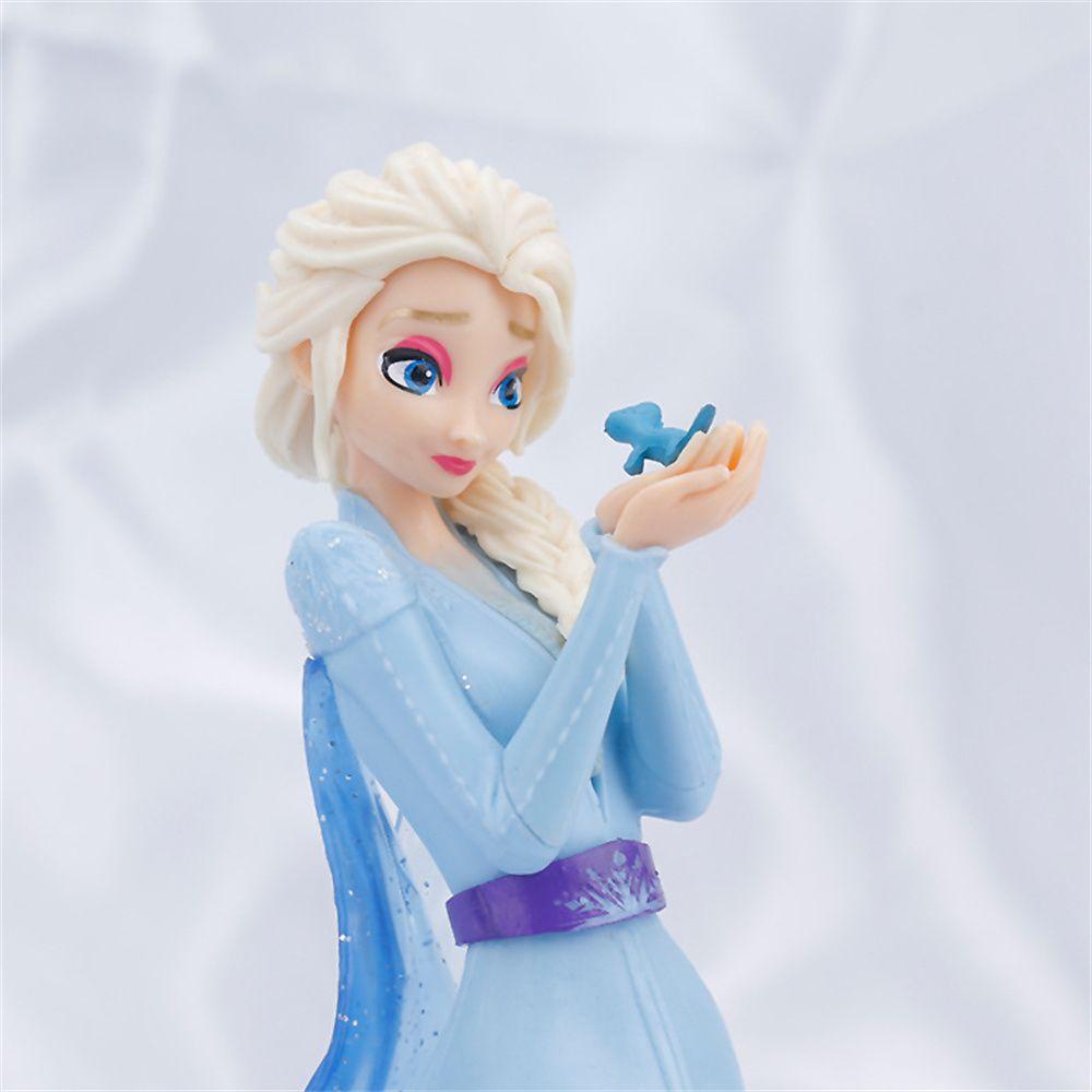 DARNELL Mô Hình Công Chúa Aisha Bằng PVC Để Bàn Trang Trí