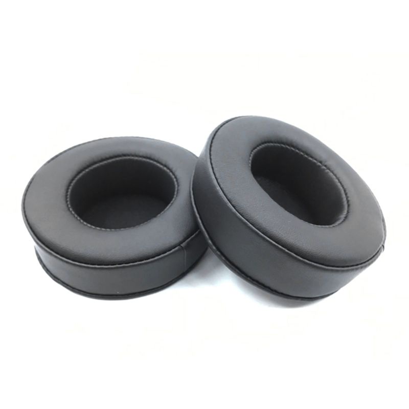 Đệm Bọc Bảo Vệ Tai Nghe Chụp Đầu Bằng Da Kích Thước 80mm Tiện Dụng