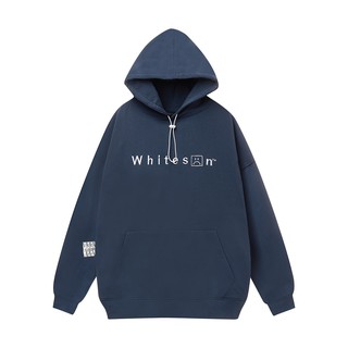 HOODIE "LOGO SS21" NAVY BLAZER