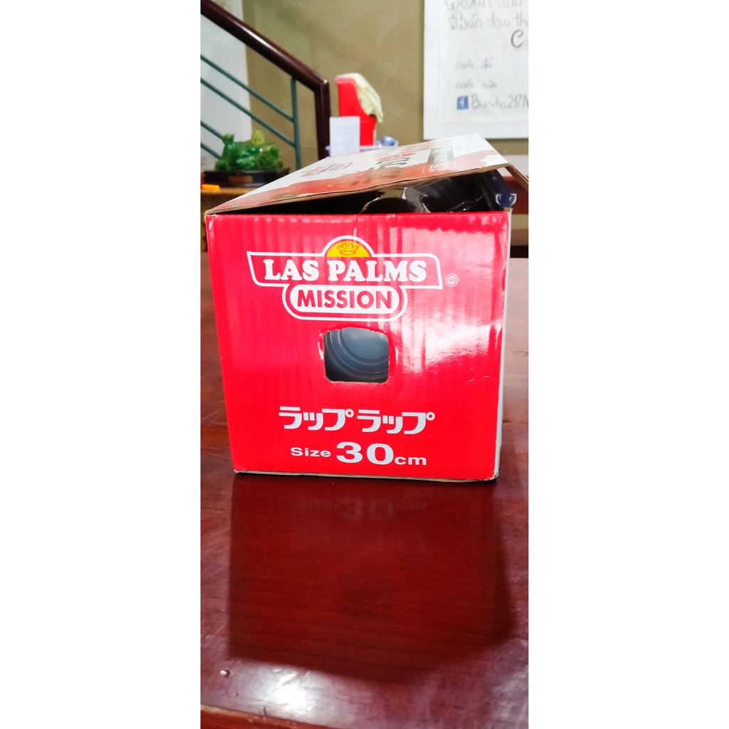 Màng bọc thực phẩm Laspalm 600m x 30cm