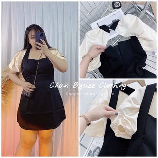 Đầm tay bồng hỡ lưng bigsize 55-90kg