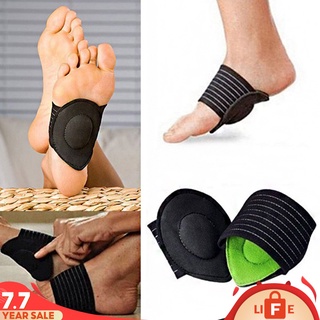 (Hàng Mới Về) 1 Cặp Miếng Lót Giày Hỗ Trợ Giảm Đau Gót Chân
