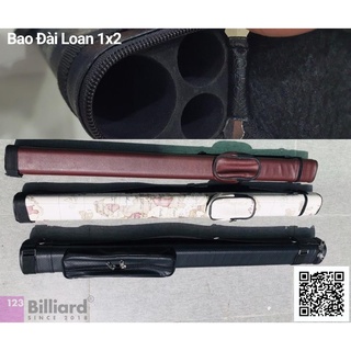 Bao đựng cơ Đài Loan 1 gốc 2 ngọn [SIÊU THỊ BIDA - PHỤ KIỆN BIDA]