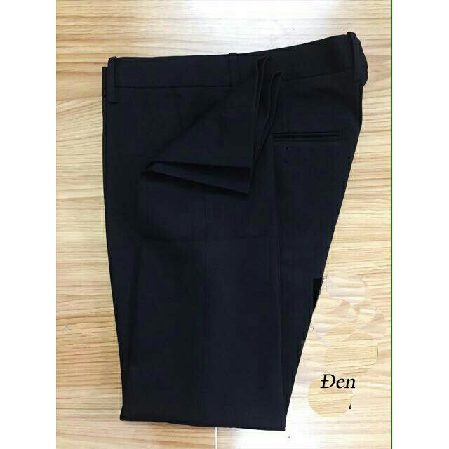 QUẦN ÂU NAM ĐẸP ỐNG CÔN DÁNG BODY, VẢI MỀM MỊN CHỐNG NHĂN -BQ450 | BigBuy360 - bigbuy360.vn