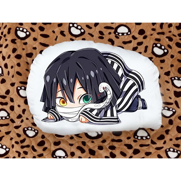 gối ôm ngủ anime Iguro Obanai