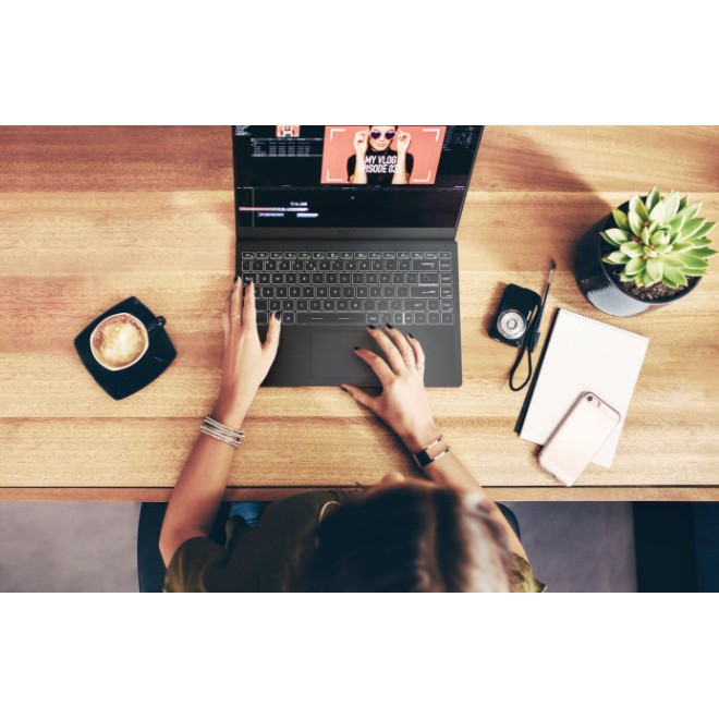 Máy Tính Xách Tay MSI Modern 14 B11SB (244VN)/ Gray/ i5-1135G7 (up to 4.20 Ghz, 8MB)/ RAM 8GB DDR4/ 512GB SSD | BigBuy360 - bigbuy360.vn