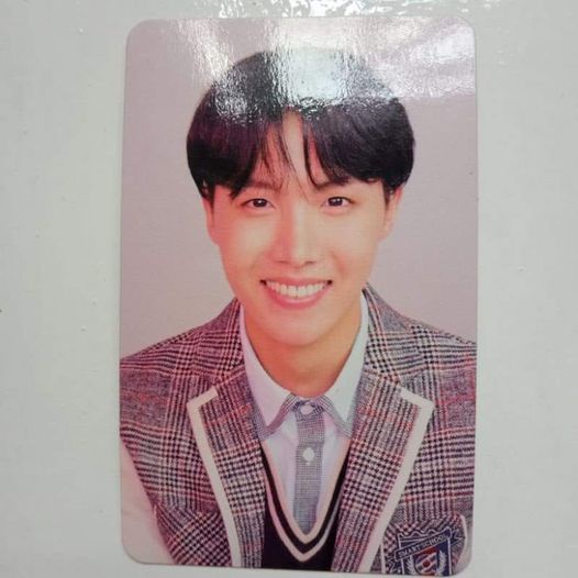 Card BTS album lys answer ver L, card học sinh