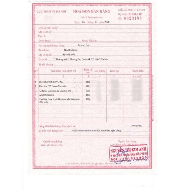 Kẹo Gum cho bé biếng ăn, Kids Gummy Multivitamin Healthy Care Úc