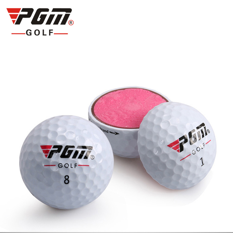 [Chính hãng] Q017 Bóng Chơi Golf Lõi Kép - PGM 3 Layers Golf Ball Set