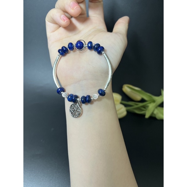 Vòng tay xanh biển Lapis - lazuli