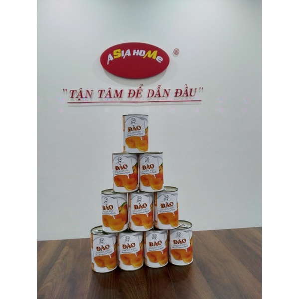 Đào ngâm nước đường Cát Long 425gr | BigBuy360 - bigbuy360.vn