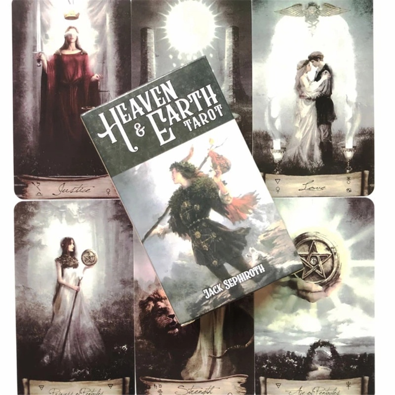 Bộ Thẻ Bài Tarot Fate / Stay Night Độc Đáo Chất Lượng Cao