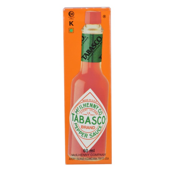 Sốt ớt Tabasco Red Pepper chai 60ml