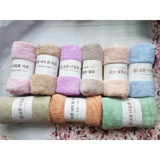 Khăn tắm lông cừu kích thước 70x140 (350g)