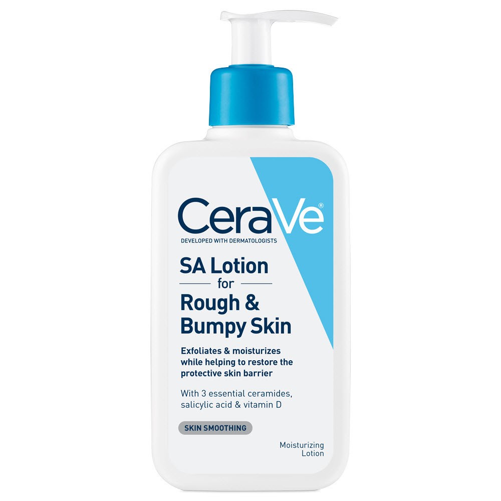 Lotion Dưỡng Ẩm CeraVe SA Lotion For Rough &amp; Bumpy Skin 237ml