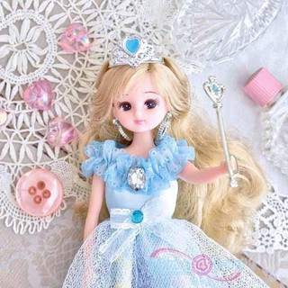 Búp bê Licca công chúa lấp lánh