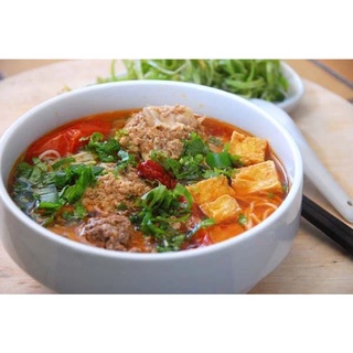 bún riêu đặt tối sáng giao hoả tốc tphcm 1-2h