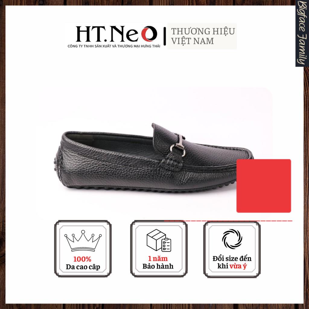 Giày lười nam- giày mọi nam da bò HT.NEO (9) thiết kế sang trọng đường may chắc chắn, đi cực kì êm chân