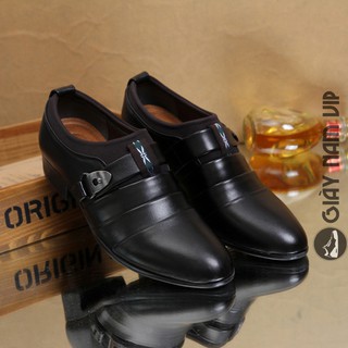Giày Da Nam 💝FREESHIP💝 Giảm 20K Khi Nhập [GIAY DA NAM] - Giày Lười Nam Đẹp Chất Chơi GNK34