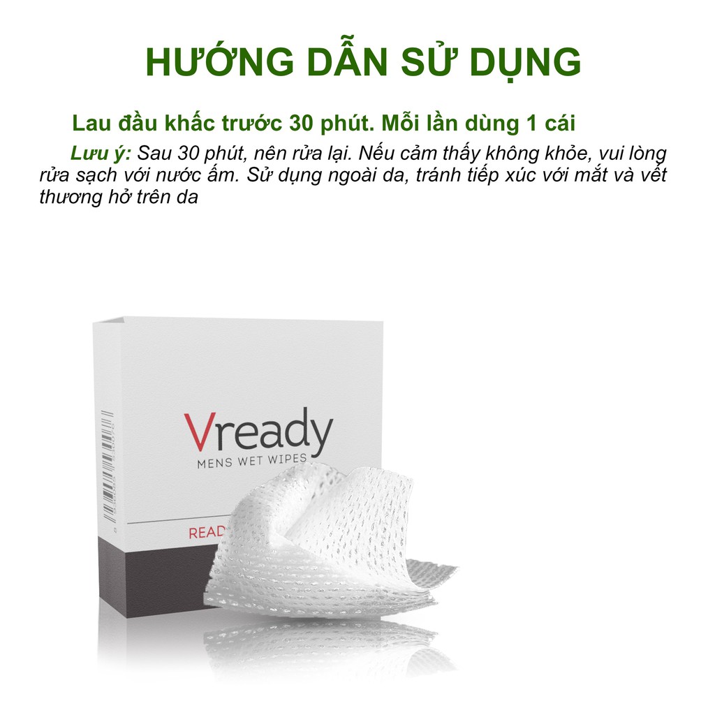 Khăn Lau Nam Giới VREADY