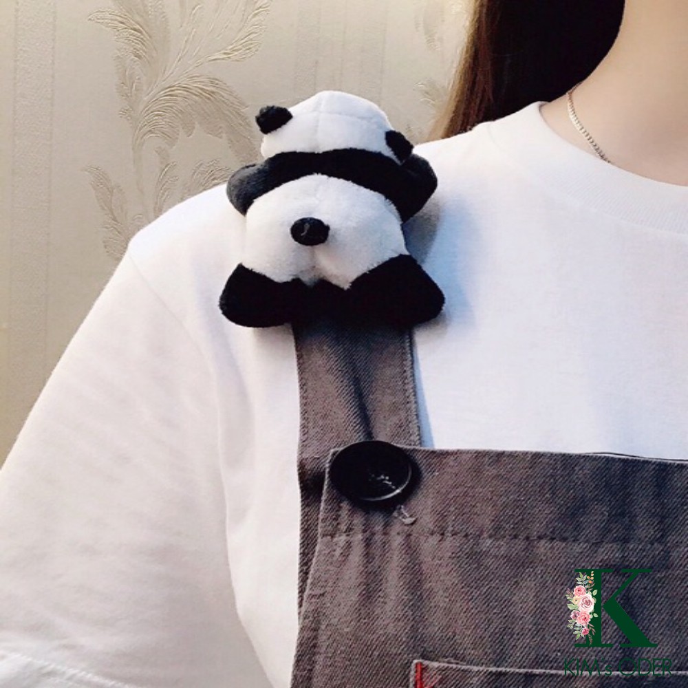 MÓC TÚI, MÓC KHOÁ HÌNH THÚ NHỒI BÔNG ẾCH, GẤU TRÚC, KHỦNG LONG, VỊT, KHỈ