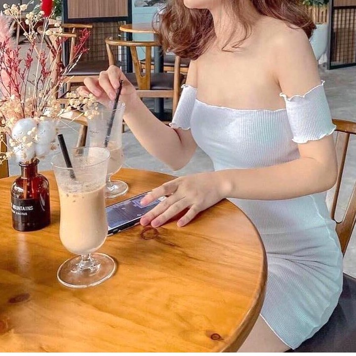 Váy Body Viền Bèo Hở Vai PEONYB Nữ [FREESHIP] 🌸 Đầm dáng ôm cộc tay bánh bèo tiểu thư màu ĐEN | TRẮNG Ulzzang 🌸 | BigBuy360 - bigbuy360.vn