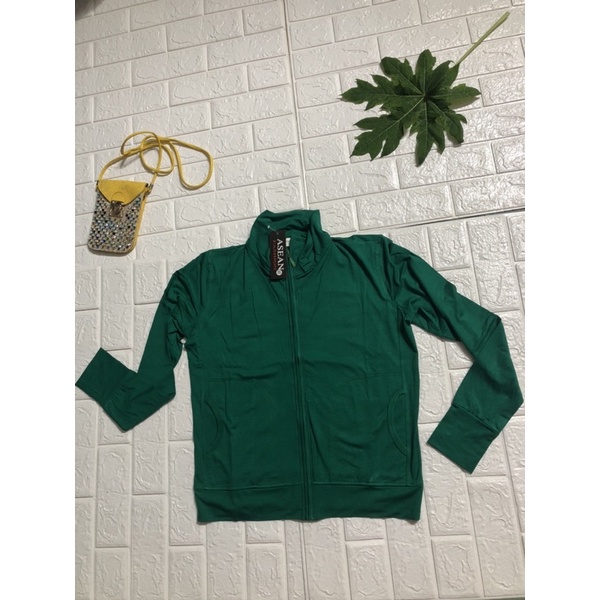 Áo khoác chống nắng nữ, thun cotton lạnh, không mũ, size nhỏ- bảng màu số 2