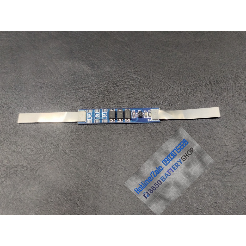 Mạch bảo vệ pin Lithium Li-ion  1s  7.5A 3 mos