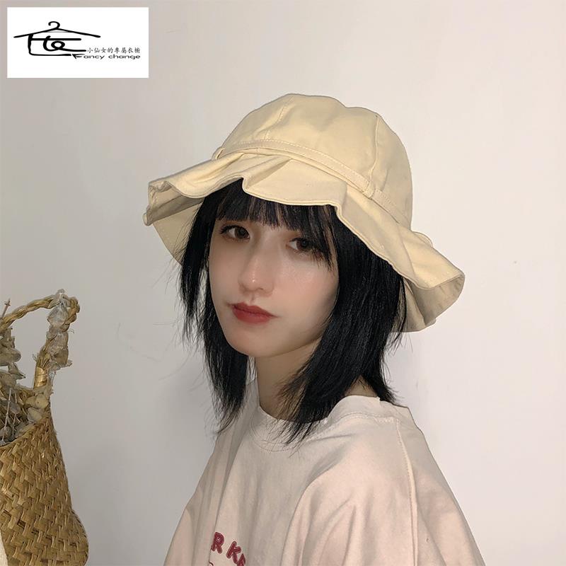 Nón Vành Chống Nắng Đính Nơ Phong Cách Hàn Quốc Thời Trang Cho Nữ