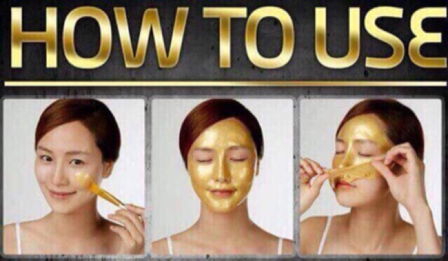 Mặt Nạ Vàng Collagen Luxury Gold Peel Off Pack