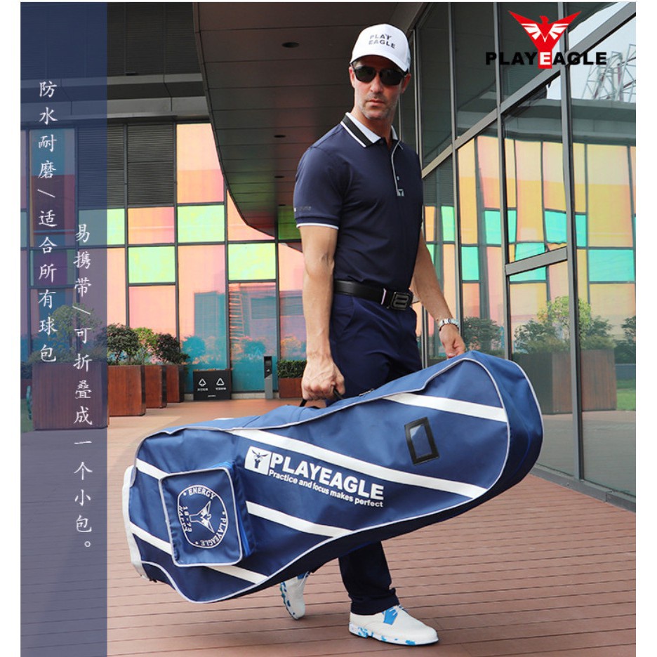 Cover cho túi gậy golf Play eagle  đi máy bay