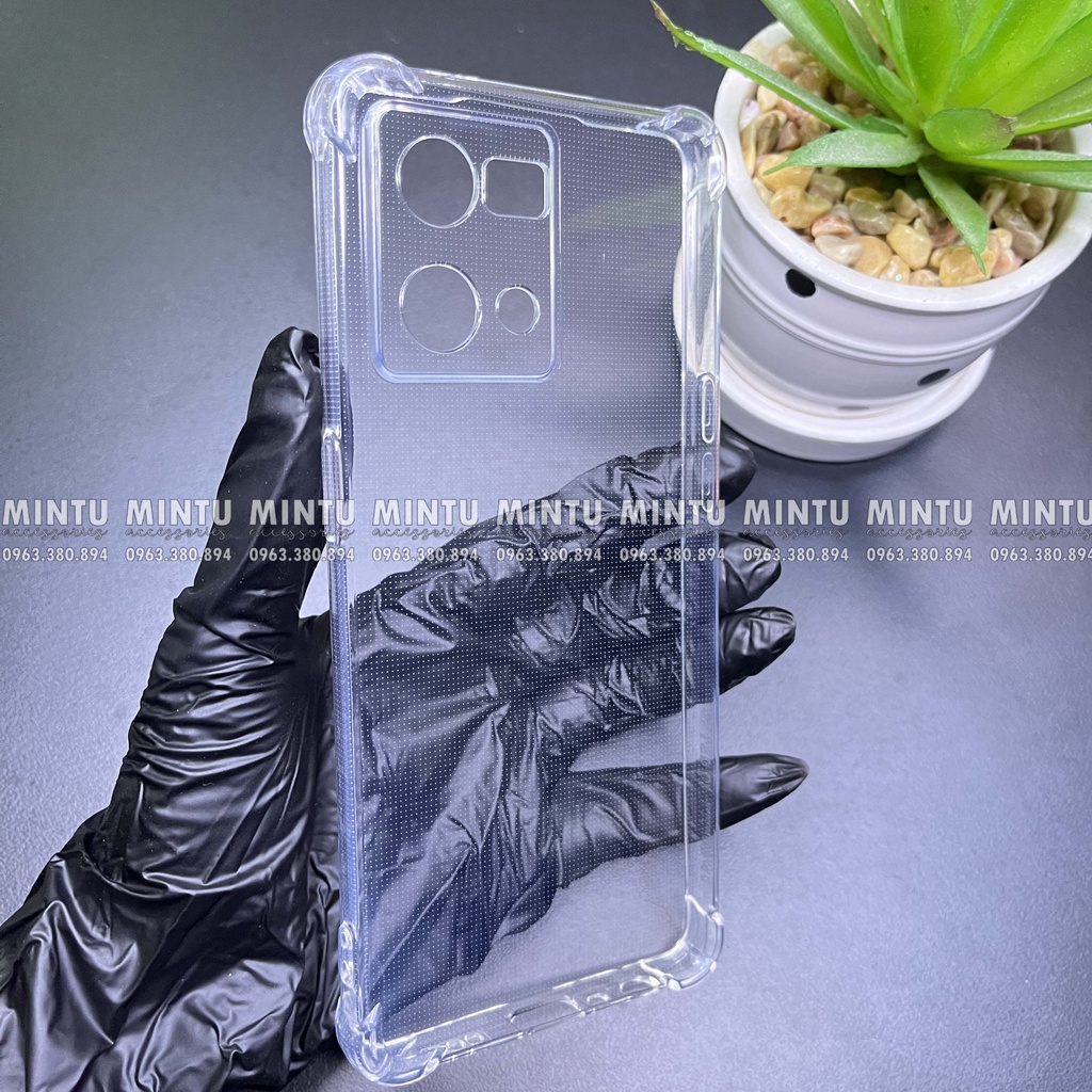 Ốp Oppo Reno 7 / Reno 7 4G / Reno 8 4G / Reno 8 - Loại trong suốt chống sốc TSCS