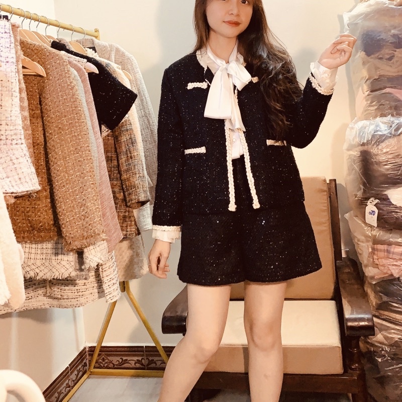 Set Dạ Tweed Cao Cấp 2hand tuyển chọn