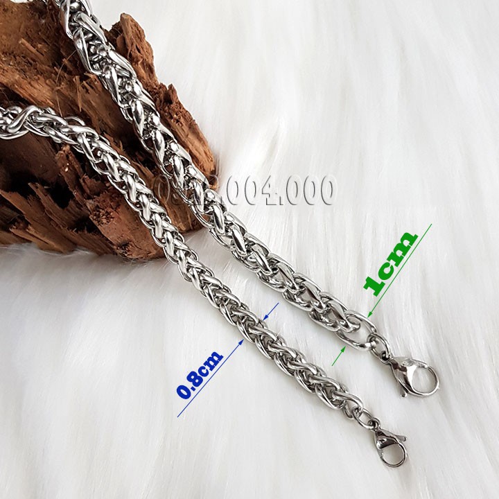 Lắc tay nam, lắc tay kiểu bông dừa LZ1576.