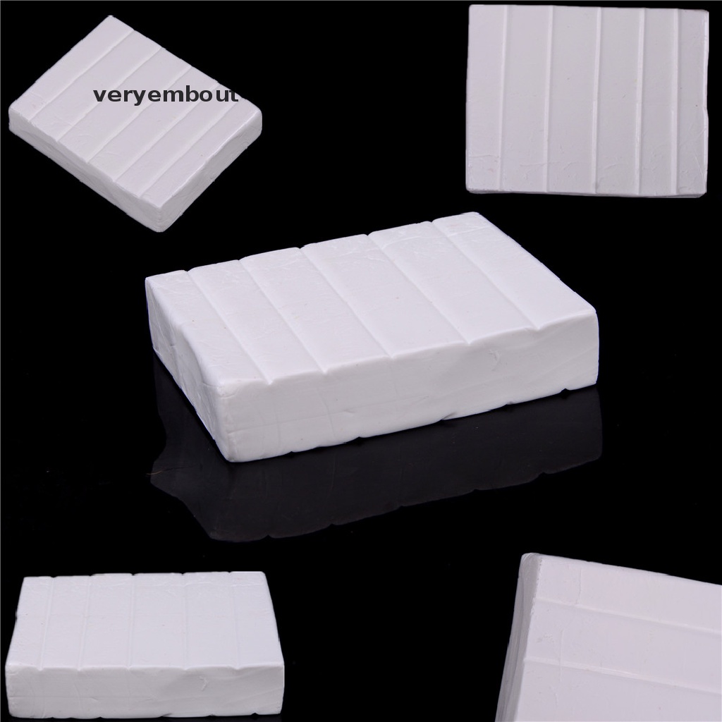 Đất Sét Polymer Polymer 250g Màu Trắng Mềm Mại