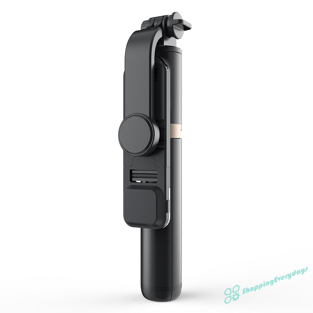 sv  Q03S Aluminum Bluetooth Selfie Stick Tripod w/ Remote Shutter + Fill Light