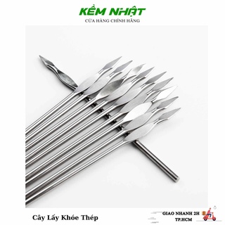 Lẻ móc khóe nail, chất liệu thép