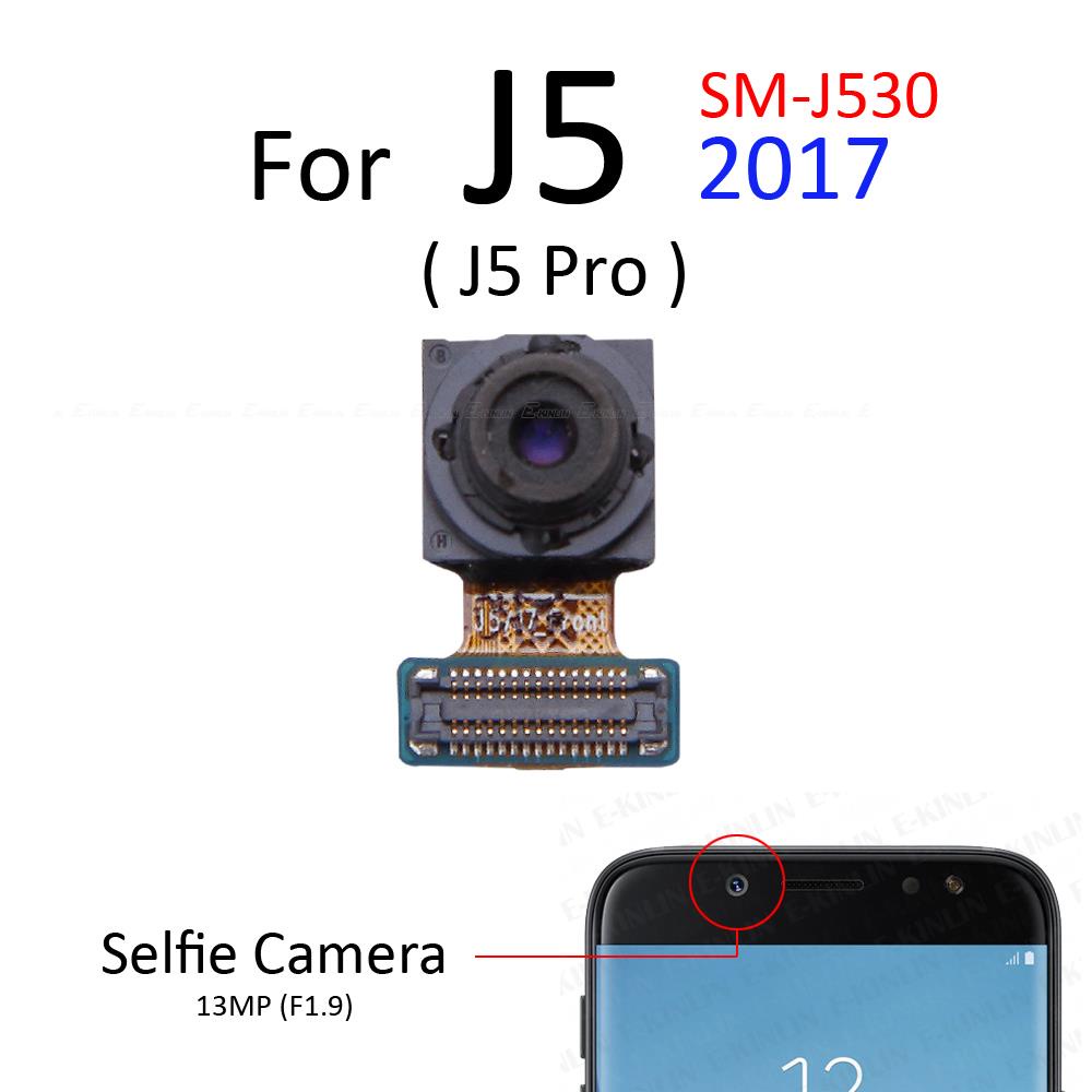 Phụ Kiện Mạch Camera Trước Sau Cho Điện Thoại Samsung Galaxy J7 J5 J3 Pro 2017 2016 J730 J530 J330