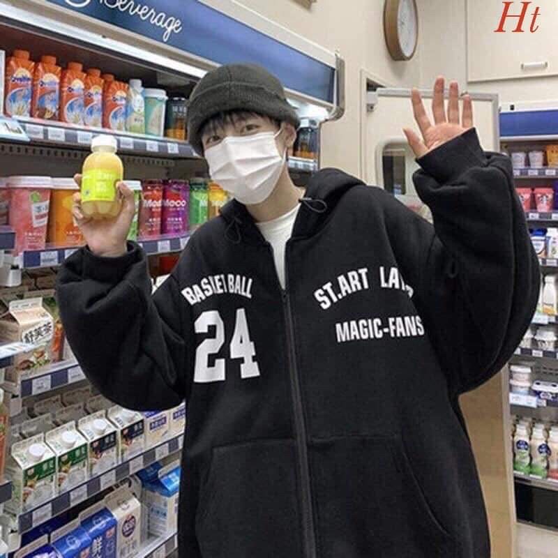 Áo khoác nỉ magic 24 H2A877