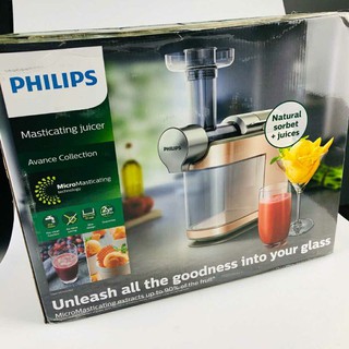 Máy ép trái cây Philips HR1932