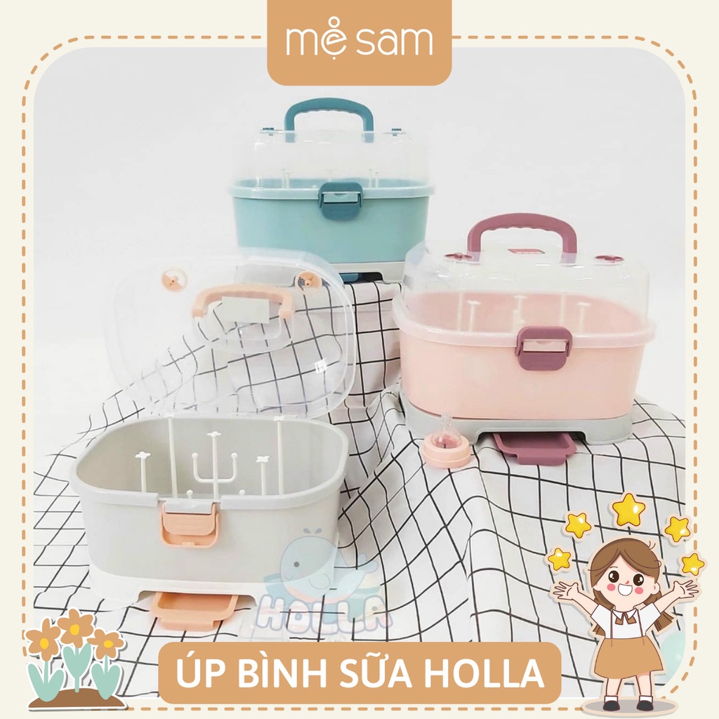 ÚP BÌNH SỮA HOLLA BINKY TOBÉ CAO CẤP