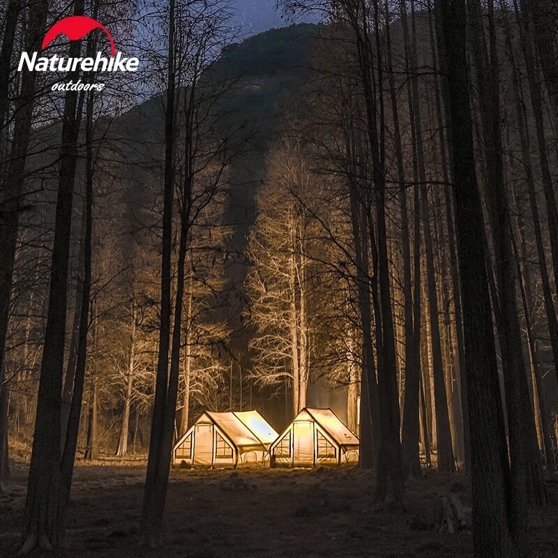 Lều mông cổ NatureHike NH20ZP010 hệ khung bơm hơi tiện dụng