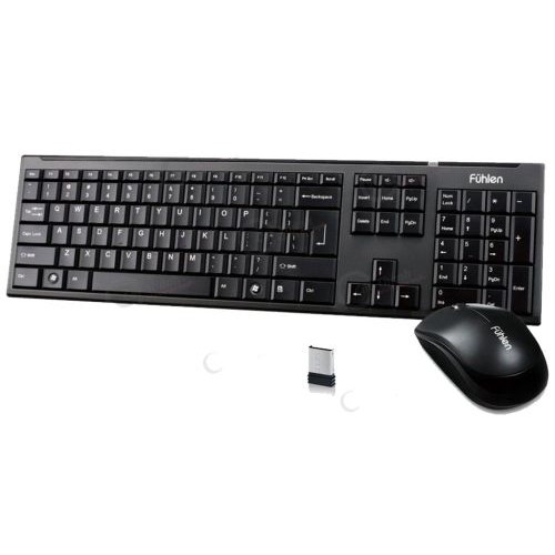 Bộ bàn phím chuột không dây A120G chính hãng Fuhlen chuyên PC Gaming và dành cho máy tính