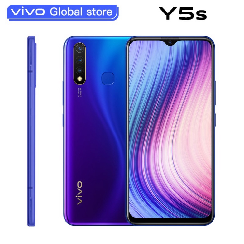 {Siêu phẩm} Điện thoại Vivo Y5s Mới Chính hãng Ram 8/128gb MSP 021
